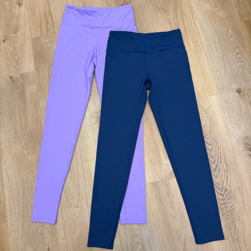 Purple Pixies Womens Performative Dance Legging Bundle